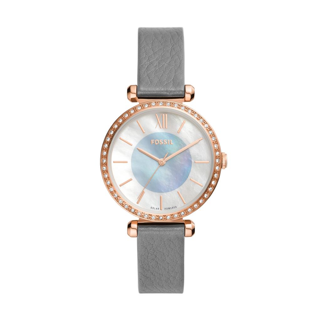 Fossil Women's Tillie Solar-Powered, Rose Gold-Tone Stainless Steel Watch商品第1张图片规格展示