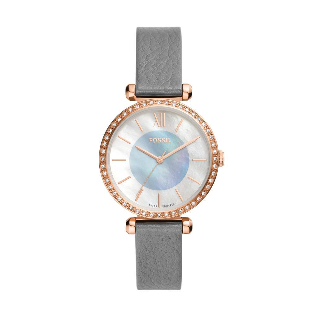 商品Fossil|Fossil Women's Tillie Solar-Powered, Rose Gold-Tone Stainless Steel Watch,价格¥396,第1张图片