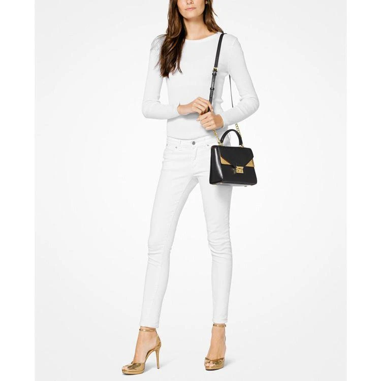 商品Michael Kors|Sloan 中号皮质手提包,价格¥1324,第2张图片详细描述