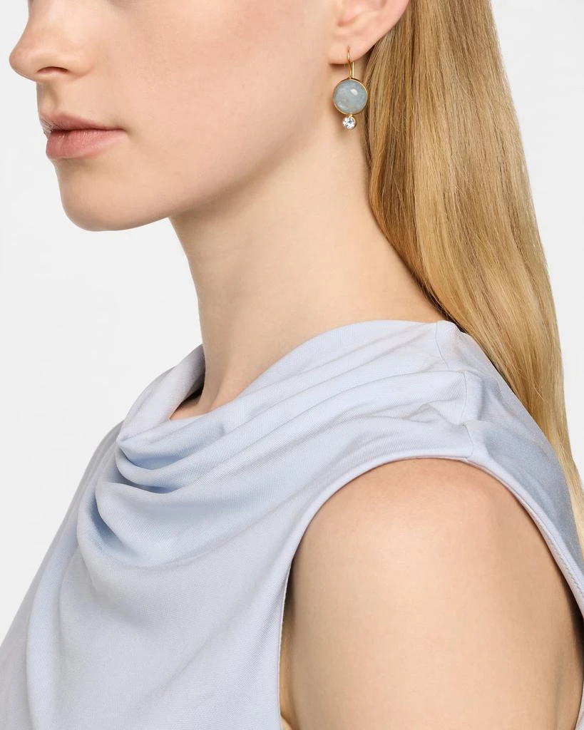 商品Dina Mackney|Aquamarine and Blue Topaz Drop Earrings,价格¥1684,第2张图片详细描述