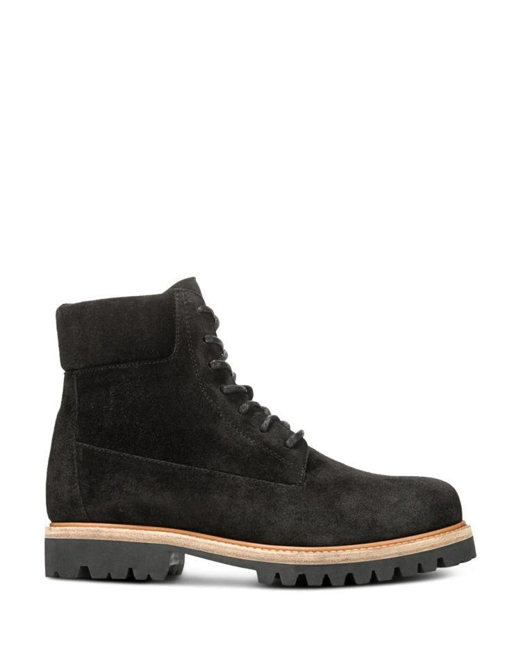 商品Vince|Women's Farley Suede Lace Up Combat Boots,价格¥2094,第2张图片详细描述