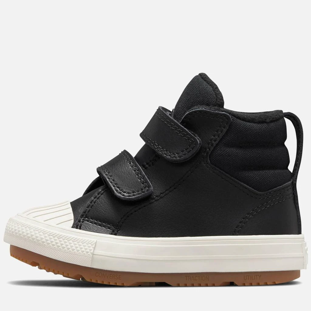 商品Converse|Converse Toddlers' Chuck Taylor All Star Berkshire Boot - Black/Pale Putty,价格¥226,第2张图片详细描述