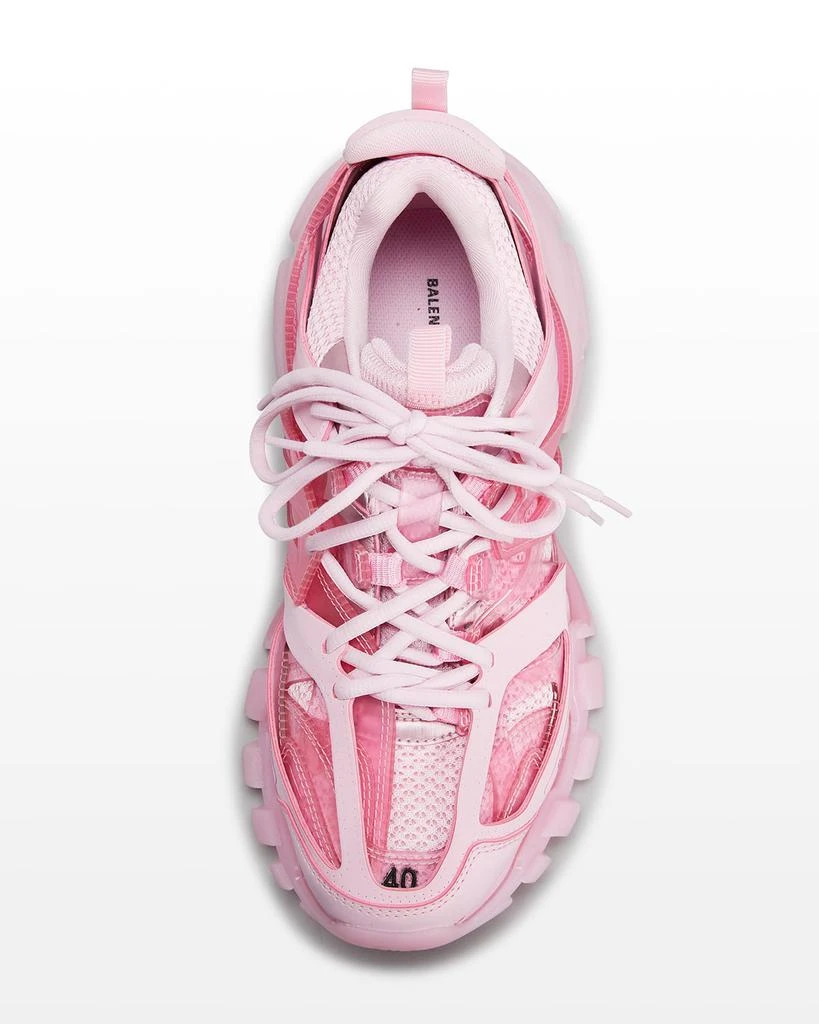 商品Balenciaga|Track Clear-Sole Trainer Sneakers,价格¥4209,第5张图片详细描述