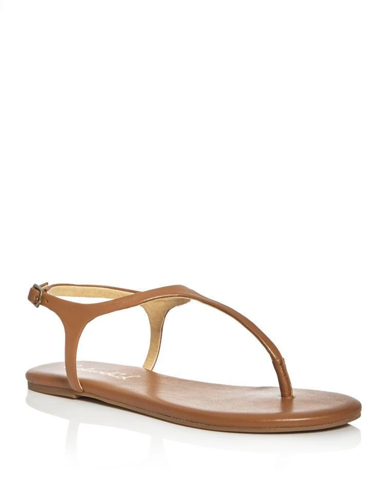 商品Splendid|Mason T-Strap Thong Sandals,价格¥509,第1张图片