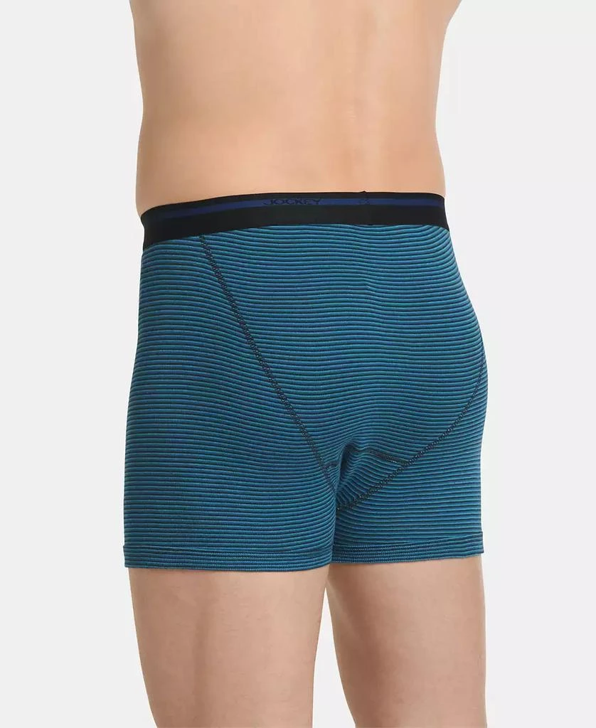 商品Jockey|Men’s 3-Pack Classic Cotton Boxer Briefs,价格¥132,第5张图片详细描述