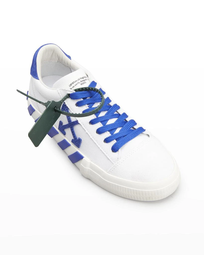 商品Off-White|Vulcanized Canvas Low-Top Sneakers,价格¥773,第4张图片详细描述