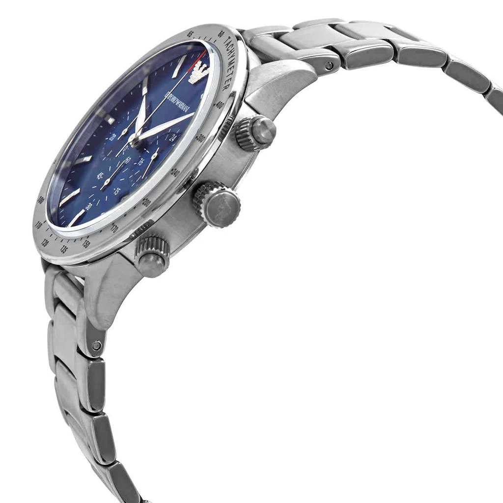 商品Emporio Armani|Emporio Armani Chronograph Quartz Blue Dial Mens Watch AR11306,价格¥1212,第2张图片详细描述