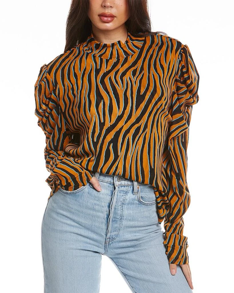 商品Diane von Furstenberg|Diane von Furstenberg New Remy Top,价格¥277,第1张图片