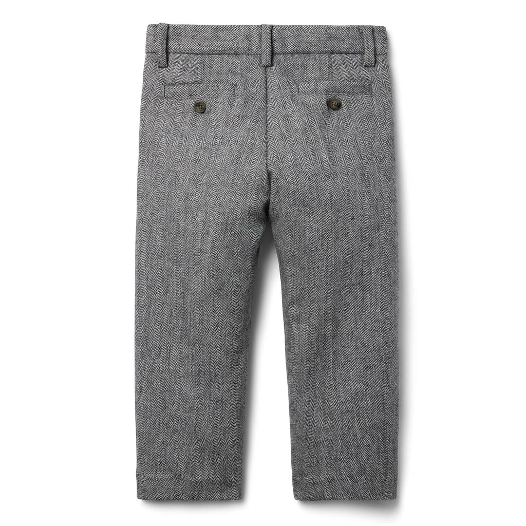 商品Janie and Jack|Herringbone Pants (Toddler/Little Kids/Big Kids),价格¥162,第2张图片详细描述