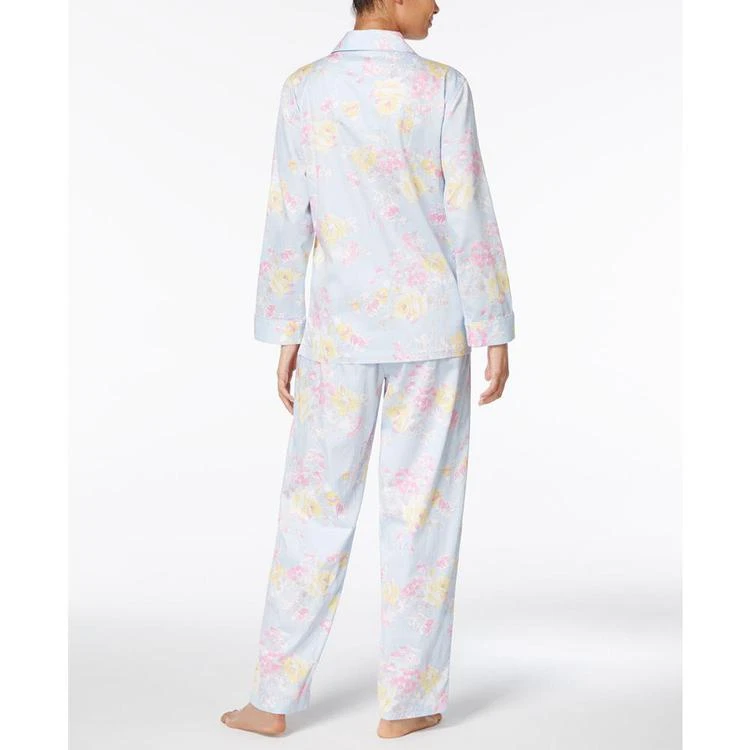 商品Ralph Lauren|Floral-Print Sateen Pajama Set,价格¥358,第2张图片详细描述