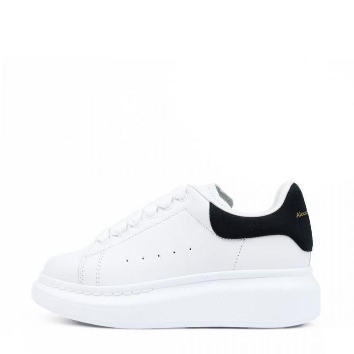 商品Alexander McQueen|麦昆黑白配色运动鞋  童鞋,价格¥1490,第1张图片