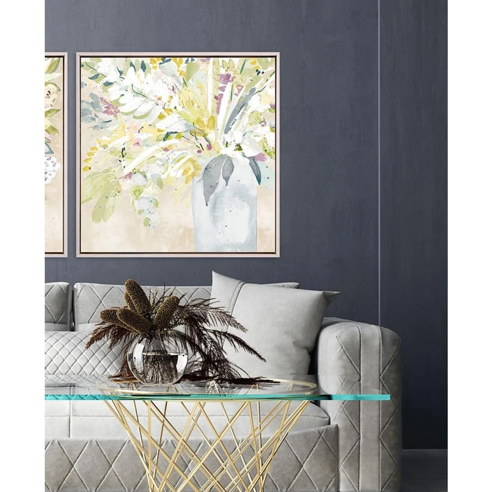 商品Paragon Picture Gallery|Soft Floral Burst II Canvas,价格¥3767,第3张图片详细描述