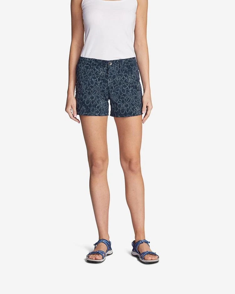 商品Eddie Bauer|Women&#39;s Horizon Cargo Shorts - Print,价格¥335,第1张图片