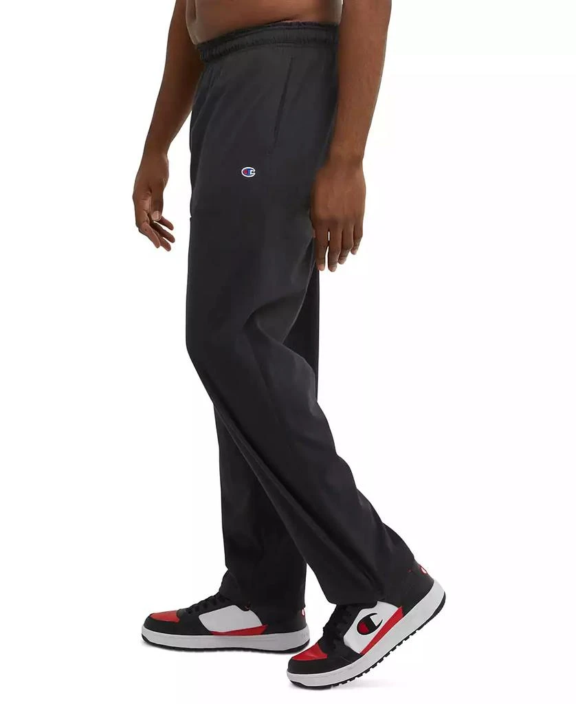 商品CHAMPION|Men's Big & Tall Standard-Fit Jersey-Knit Track Pants,价格¥180,第3张图片详细描述