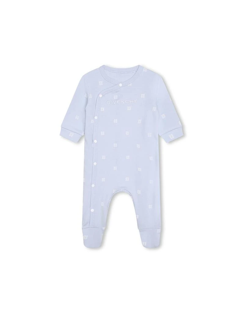 商品Givenchy|Light Blue Pajamas With Logo And 4g Pattern,价格¥1628,第4张图片详细描述