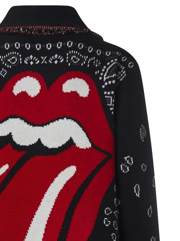 商品ALANUI|Alanui It's Only Rock'n'Roll Icon Cardigan,价格¥4924,第3张图片详细描述