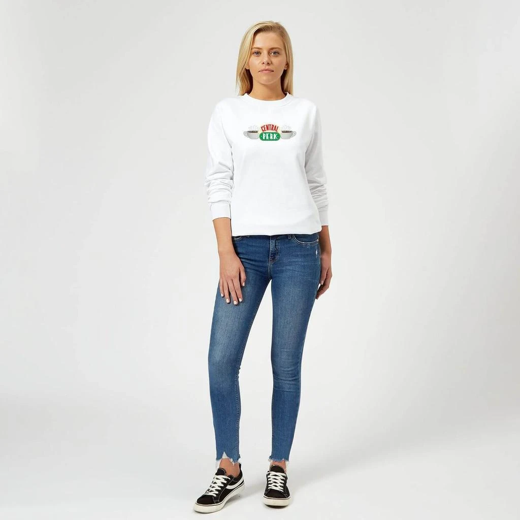 商品Original Hero|Friends Central Perk Women's Sweatshirt - White,价格¥254,第3张图片详细描述