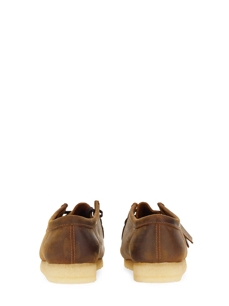 商品【预售7天】 Clarks|Clarks 男士商务休闲鞋 156605BEESWAX 棕色,价格¥1053,第1张图片