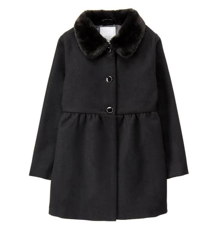 商品Gymboree|Faux-Fur Collar Jacket,价格¥292,第1张图片