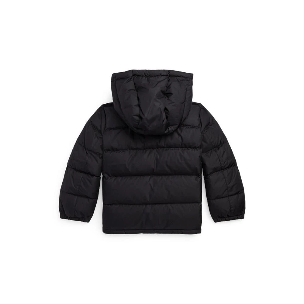 商品Ralph Lauren|Toddler and Little Boys Water-Repellent Down Jacket,价格¥561,第4张图片详细描述