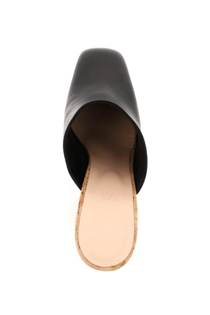 商品SI ROSSI|NAPPA AND CORK SI ROSSI MULES,价格¥3868,第3张图片详细描述