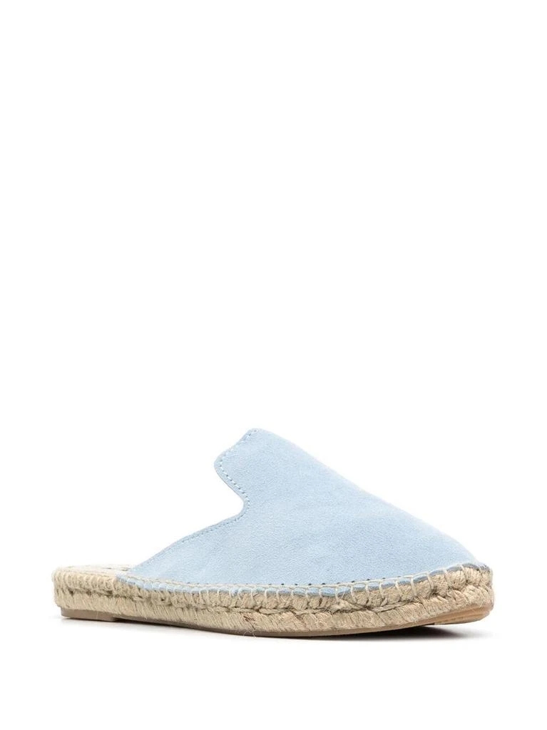 商品Manebi|MANEBI Flat shoes Clear Blue,价格¥775,第2张图片详细描述