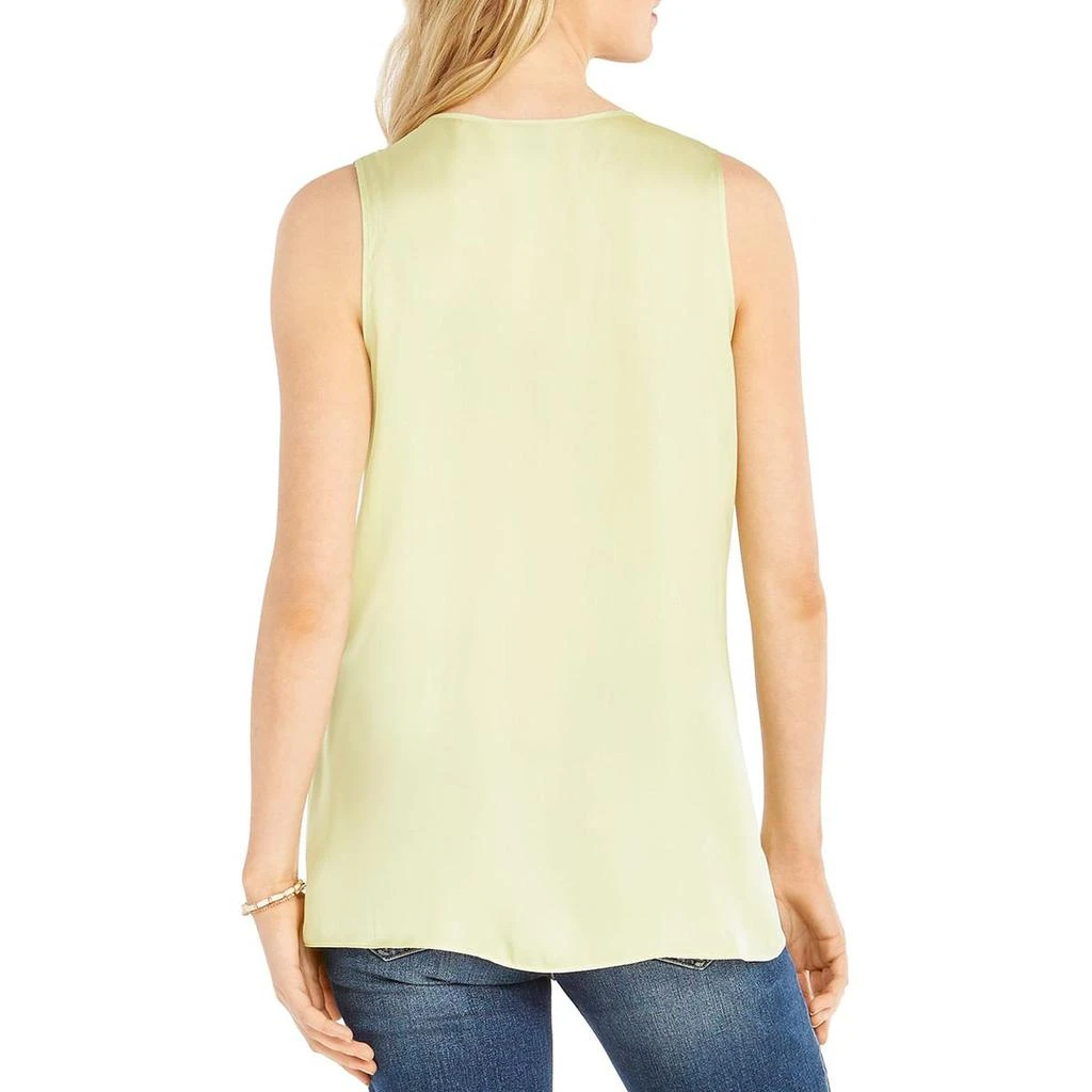 商品NIC+ZOE|Nic + Zoe Womens Round Neck Layered Tank Top,价格¥186,第2张图片详细描述