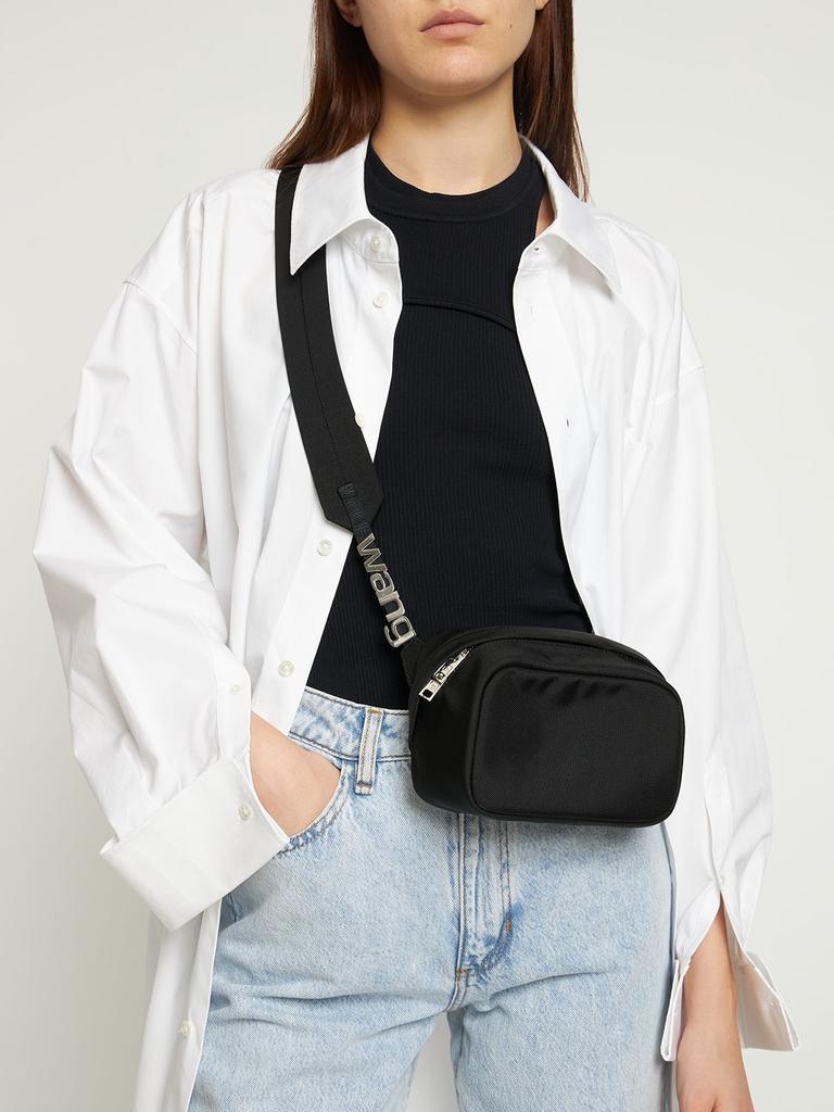 商品Alexander Wang|Heiress Nylon Canvas Belt Bag,价格¥3145,第1张图片