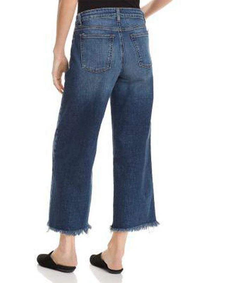 商品Eileen Fisher|阔边牛仔裤 #Aged Indigo,价格¥423,第3张图片详细描述