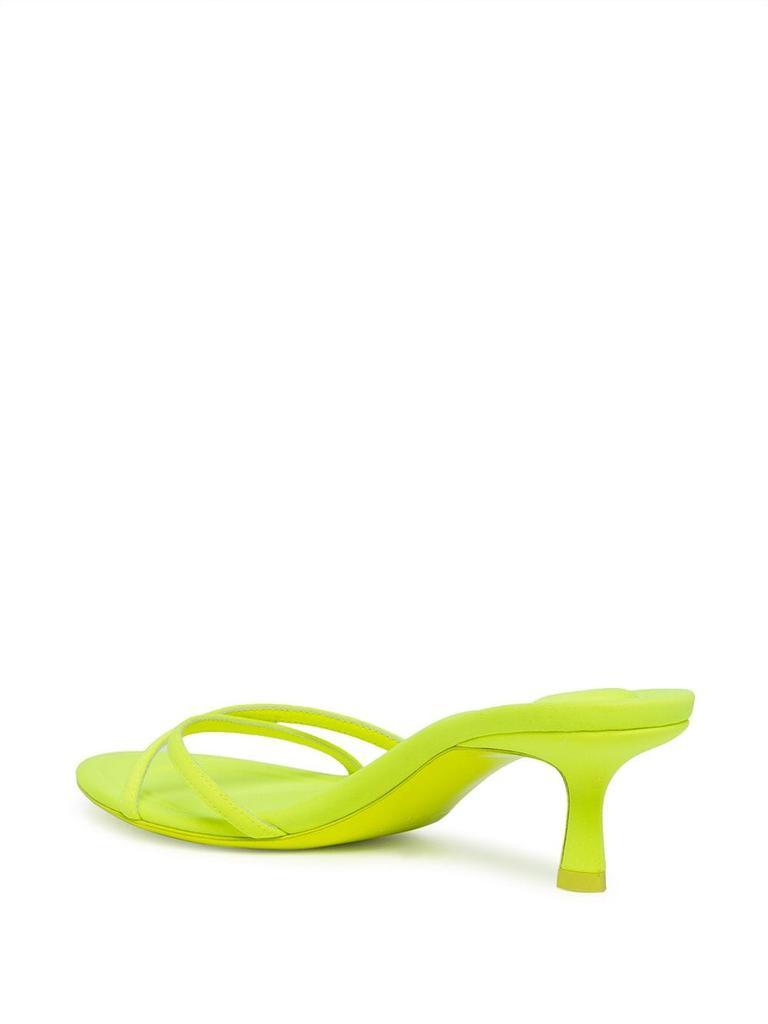 商品Alexander Wang|ALEXANDER WANG WOMEN DAHLIA 50 SANDAL,价格¥1772,第4张图片详细描述