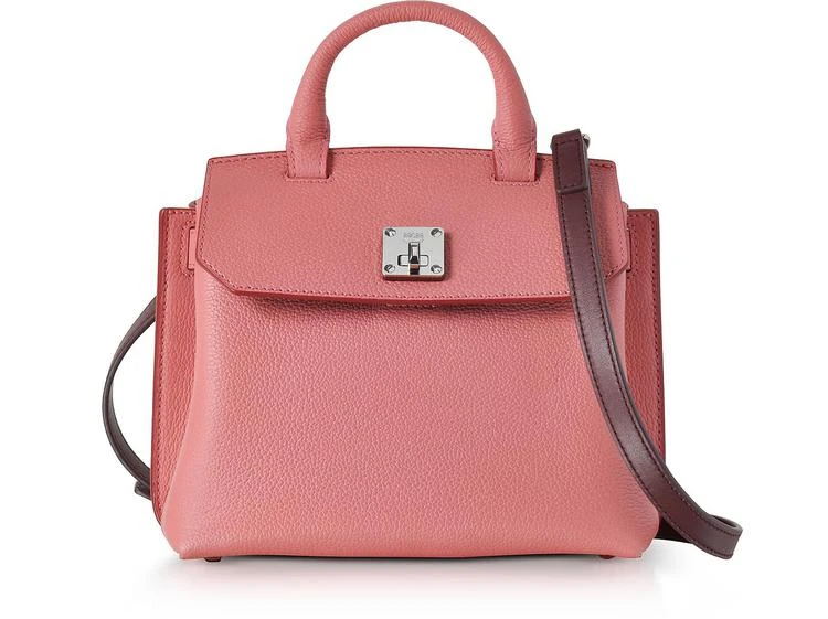 商品MCM|小号珊瑚腮红卵石皮革 Milla斜挎包,价格¥5170,第1张图片