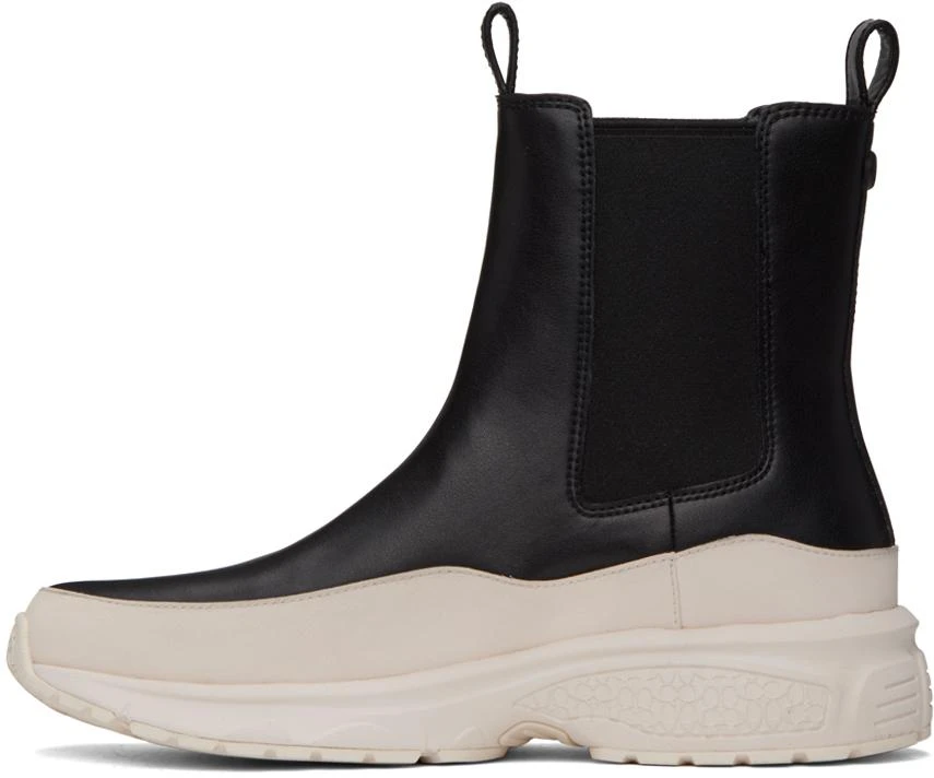 商品Coach|Black C301 Hybrid Chelsea Boots,价格¥2050,第3张图片详细描述