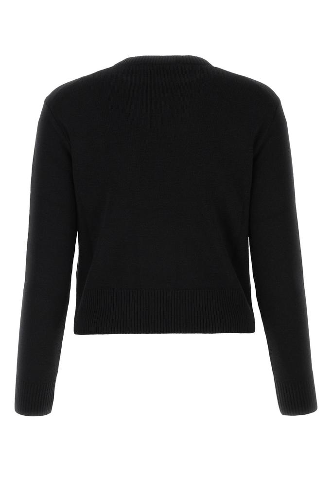 Black wool sweater商品第1张图片规格展示