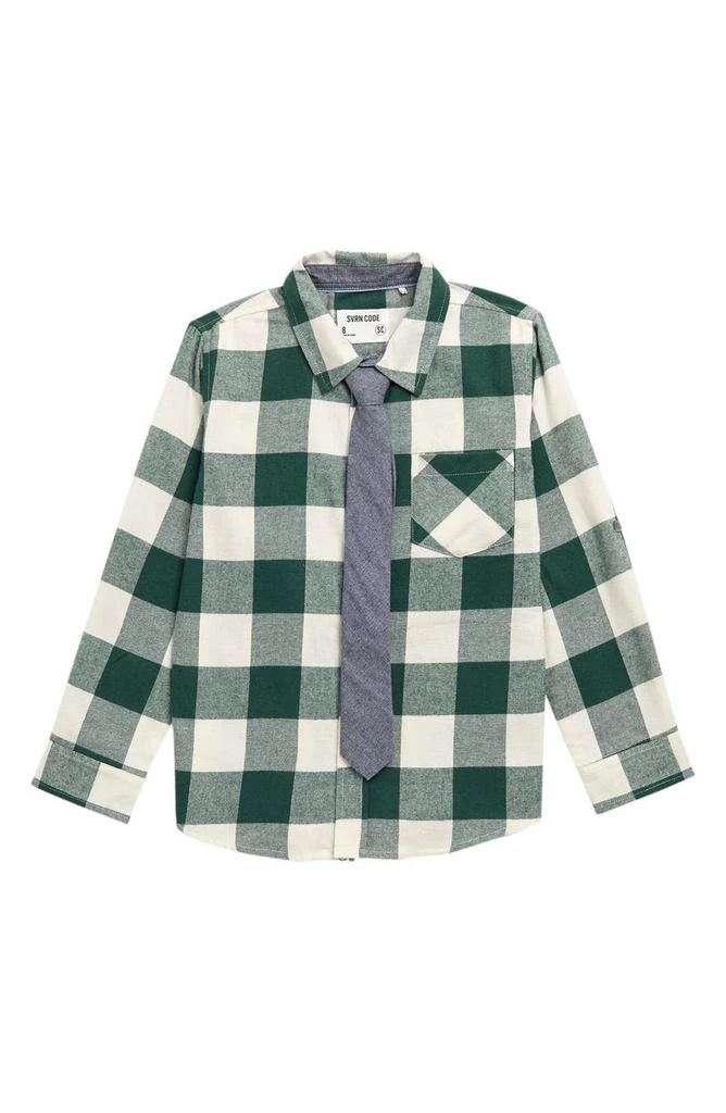 商品Sovereign Code|Kids' Shirt & Tie Set,价格¥93,第1张图片