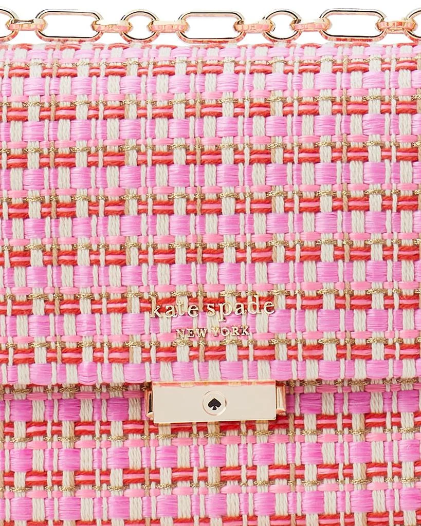 商品Kate Spade|carlyle medium tweed shoulder bag,价格¥1393,第5张图片详细描述