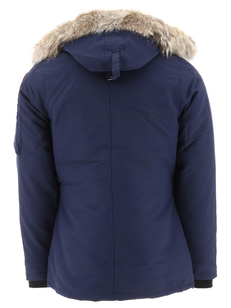 Canada Goose Men's  Blue Other Materials Coat商品第2张图片规格展示