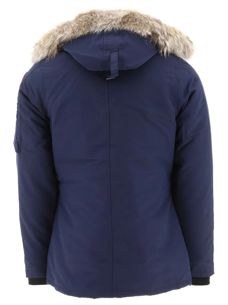 商品Canada Goose|Canada goose men's blue other materials coat,价格¥6979,第2张图片详细描述