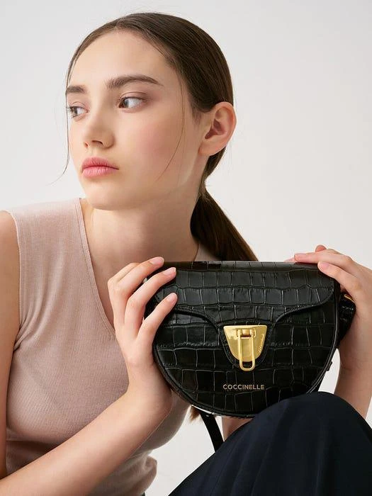 商品Coccinelle|Beat Croco Bag_3 Color,价格¥3491,第2张图片详细描述