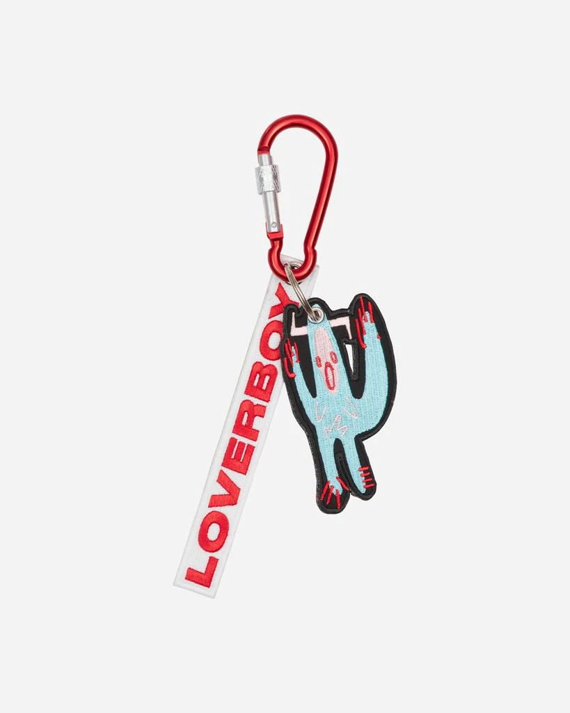 商品Charles Jeffrey Loverboy|Character Angel Keyring Blue,价格¥189,第2张图片详细描述