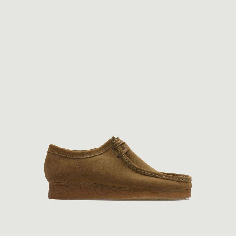 商品Clarks|Wallabee Cola Cola CLARKS ORIGINALS,价格¥1333,第1张图片