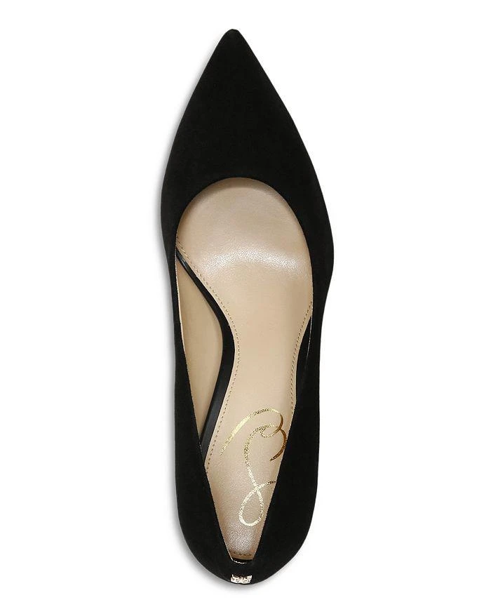 商品Sam Edelman|Women's Hazel Pointed Toe High-Heel Pumps,价格¥793,第4张图片详细描述