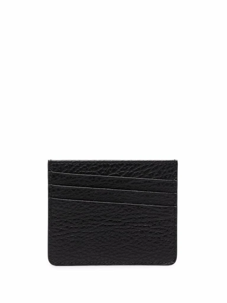 商品MAISON MARGIELA|Maison Margiela Wallets Black,价格¥1906,第1张图片