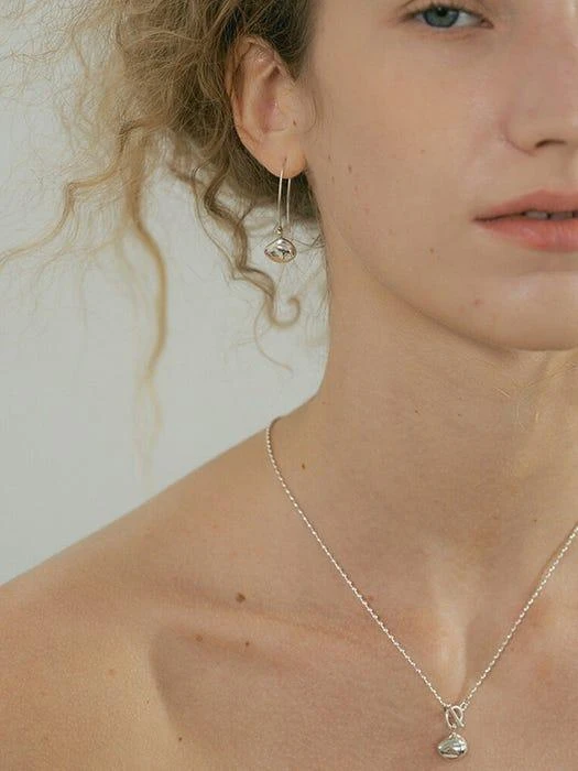 商品MATIAS|Bottle Necklace - Silver,价格¥982,第3张图片详细描述