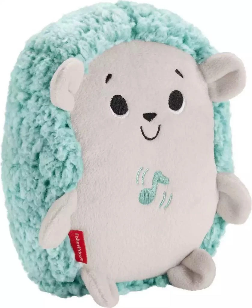 商品Fisher Price|Calming Vibes Hedgehog Soother, Portable Infant Plush Pal,价格¥113,第1张图片