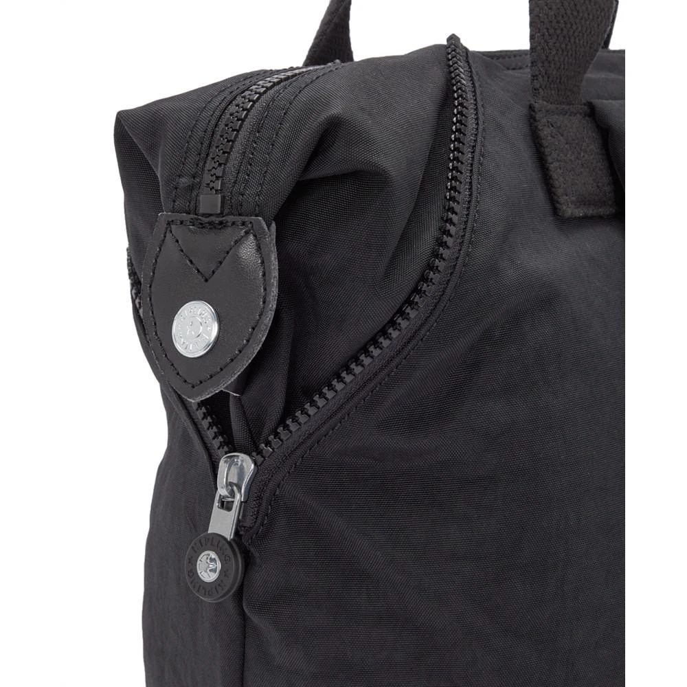 商品Kipling|Art Tote Large Nylon Laptop Zip-Top Backpack,价格¥535,第4张图片详细描述