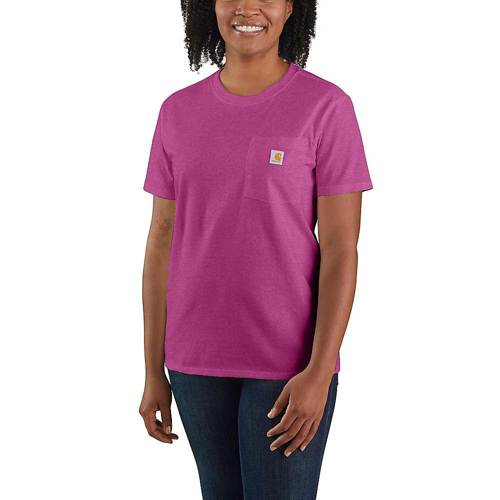 商品Carhartt|Women's WK87 Workwear Pocket SS T-Shirt,价格¥83-¥113,第1张图片