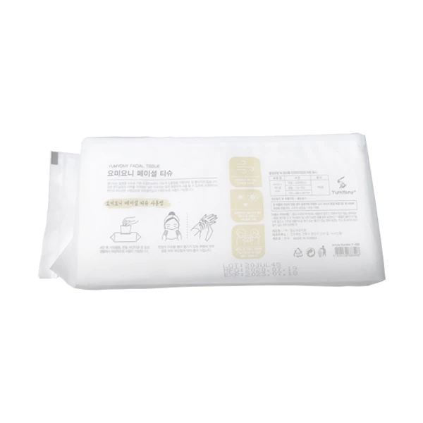 YUMYONY零触感洁面巾100片/袋【包邮包税】 商品