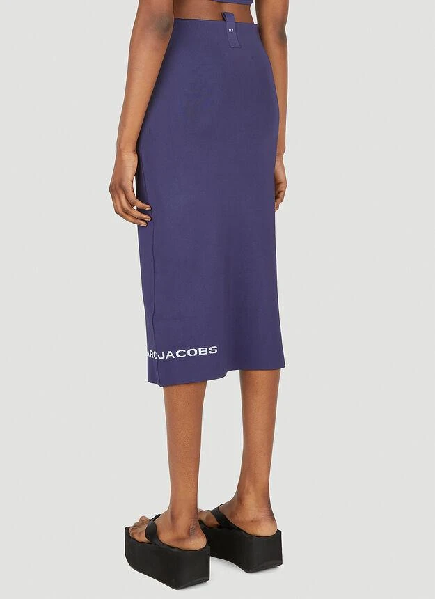 商品Marc Jacobs|The Tube Skirt in Blue,价格¥1332,第4张图片详细描述