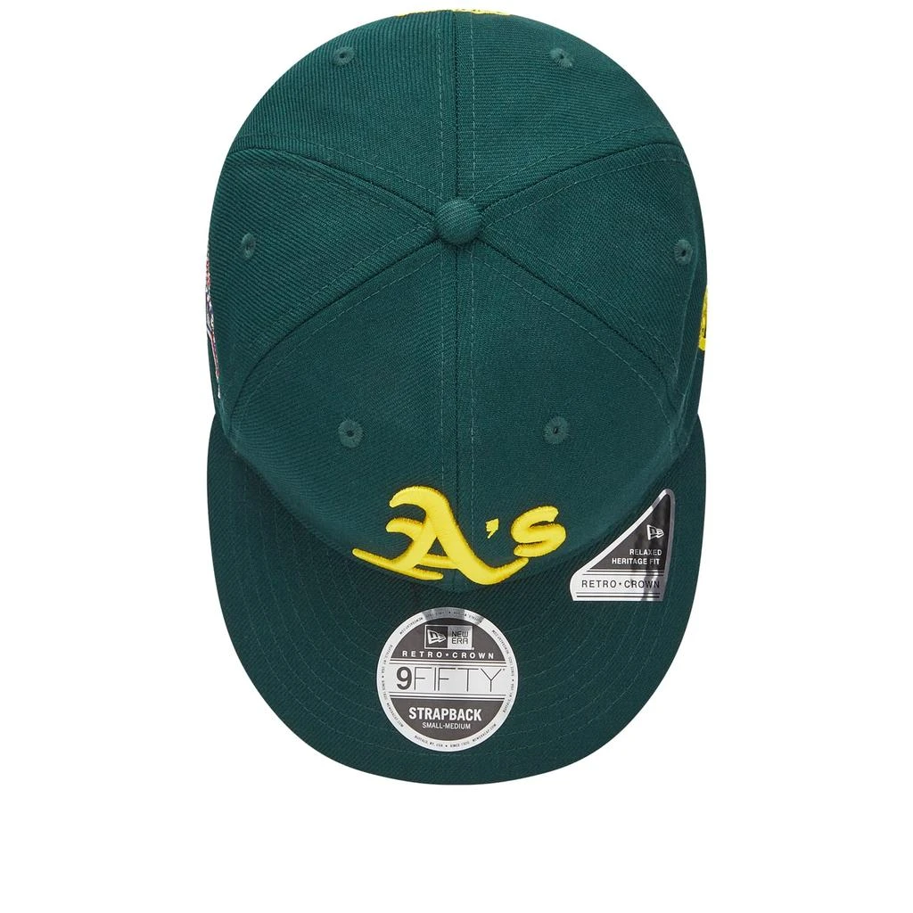 商品New Era|New Era Oakland Athletics 9Fifty Adjustable Cap,价格¥369,第2张图片详细描述