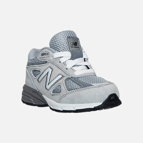 商品New Balance|Boys' Toddler New Balance 990 V4 Running Shoes,价格¥186,第2张图片详细描述